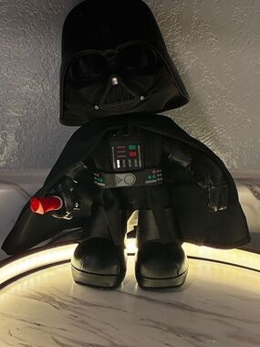 dark vader plush